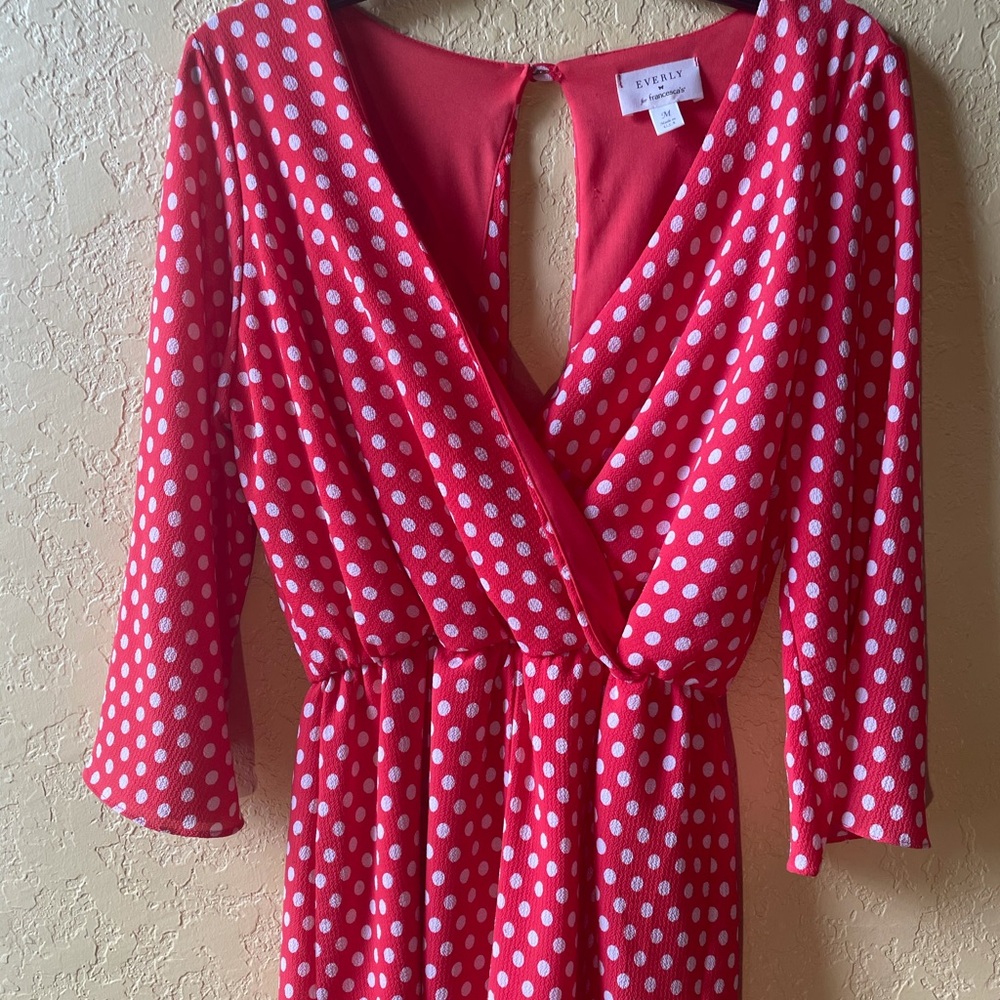 Polka Dot Romper